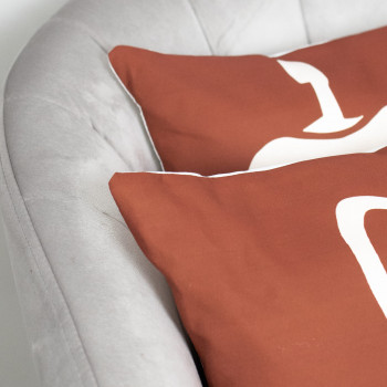  Набор декоративных подушек со съемным чехлом майн+ком 40х40 (см)-2 шт. (RH 24022+RH 24023) SELENA